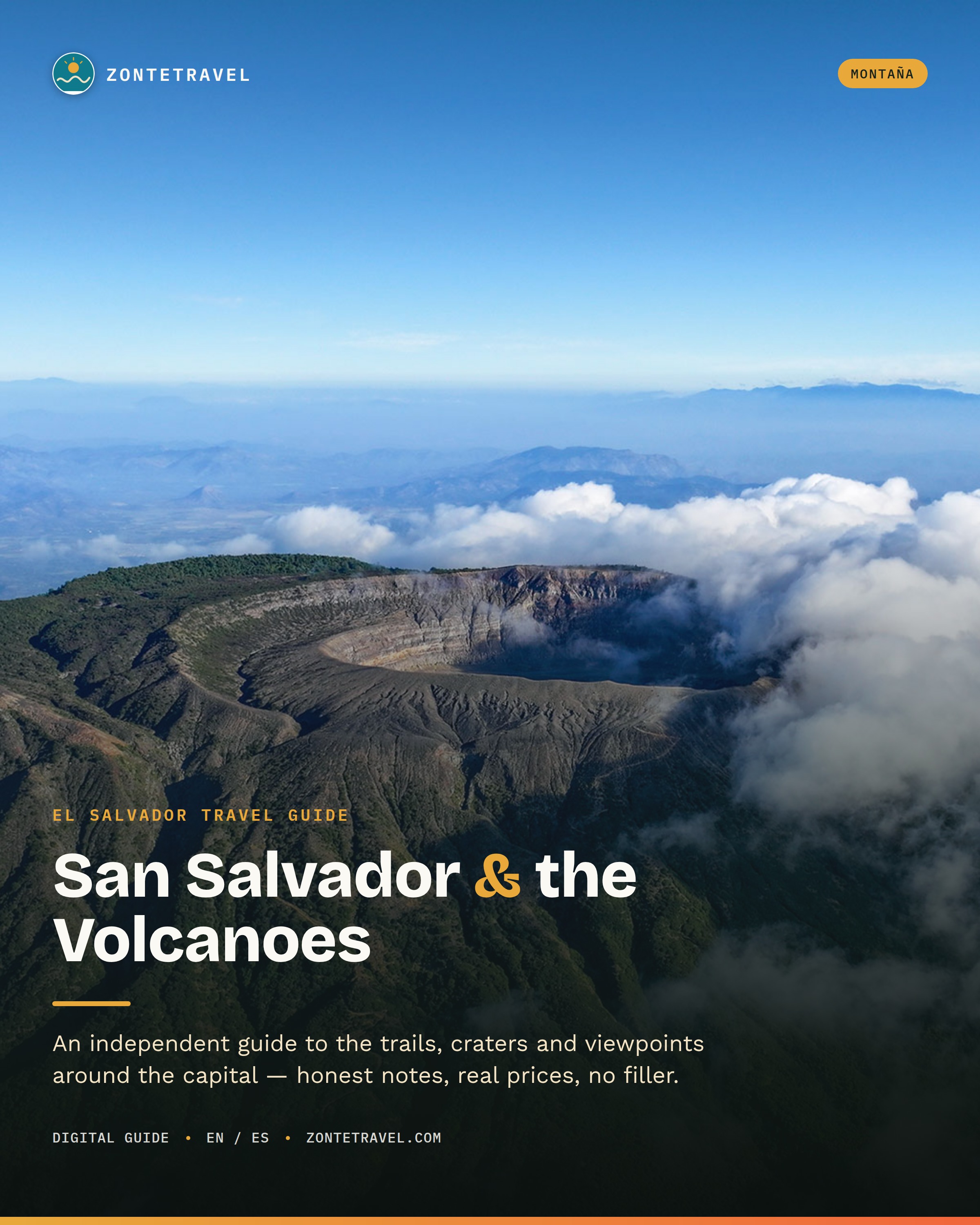 San Salvador & the Volcanoes