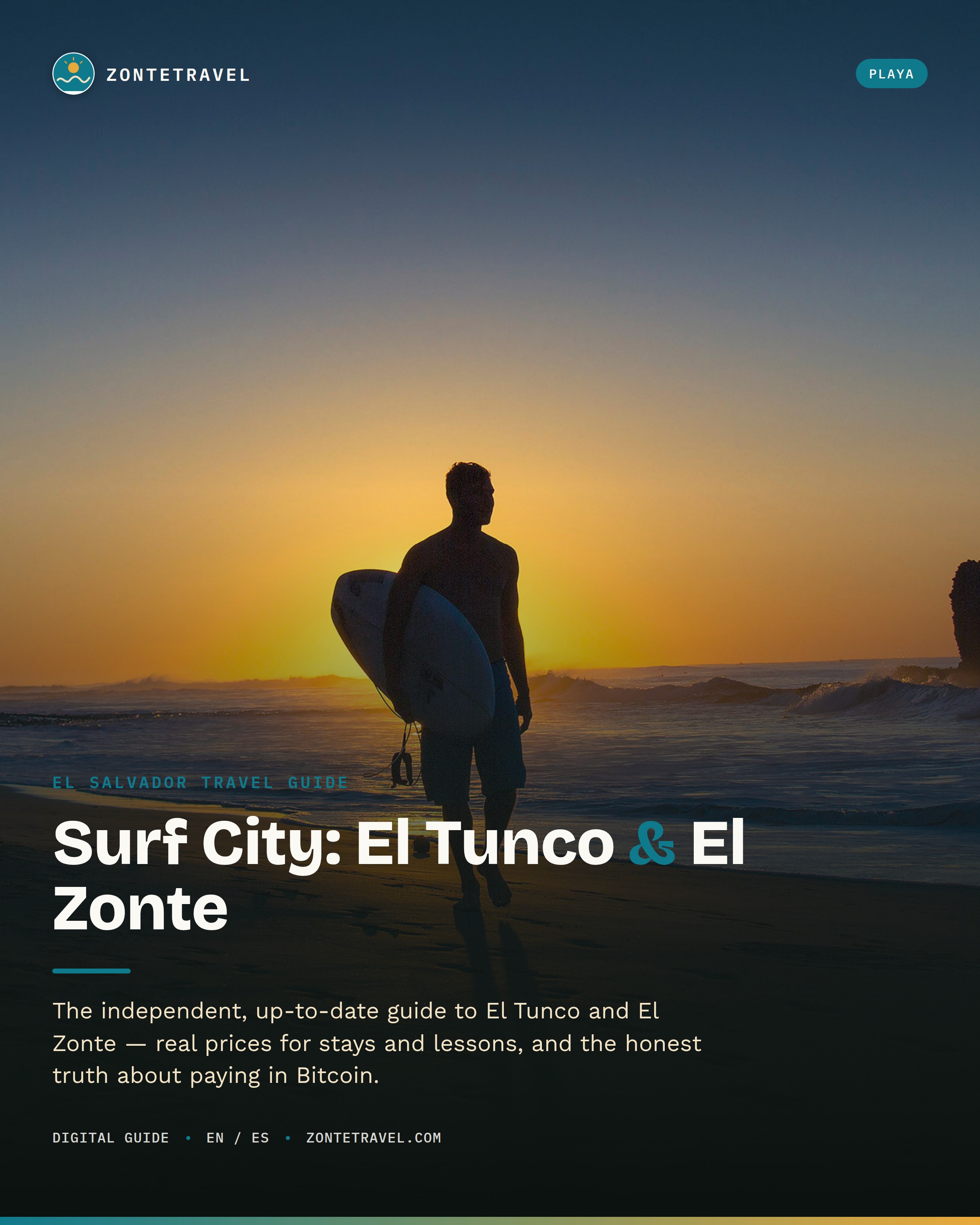 Surf City: El Tunco & El Zonte